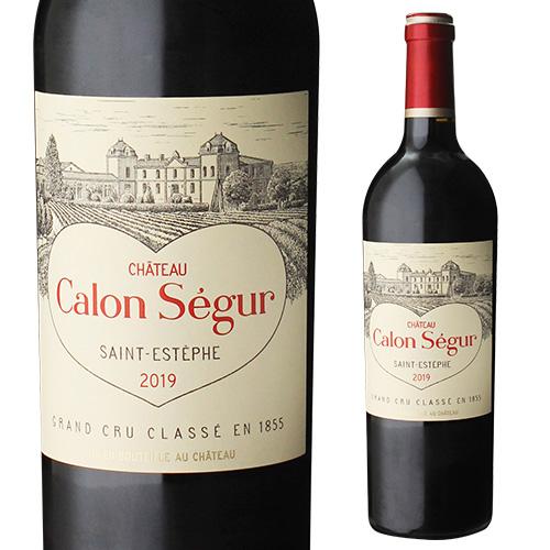 赤ワイン シャトー カロン セギュール (2019) 750ml フランス ボルドー サンテステフ ...