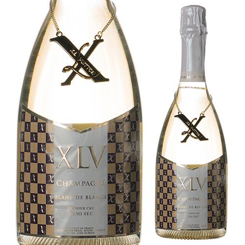 ＸＬＶ ブラン ド ブラン プルミエ クリュ ドゥミセック 750ml 正規品 箱付 一級 フランス...