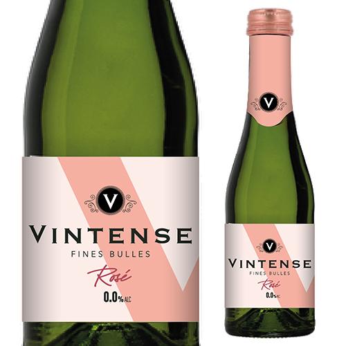 ノンアルコールワイン ヴィンテンス スパークリング ロゼ ミニ 200ml   アルコールフリー ア...