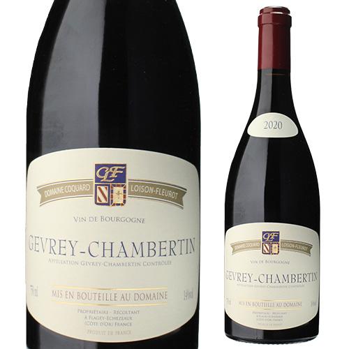 赤ワイン ブルゴーニュ ジュヴレ シャンベルタン (2020) コカール ロワゾン フルーロ 750...