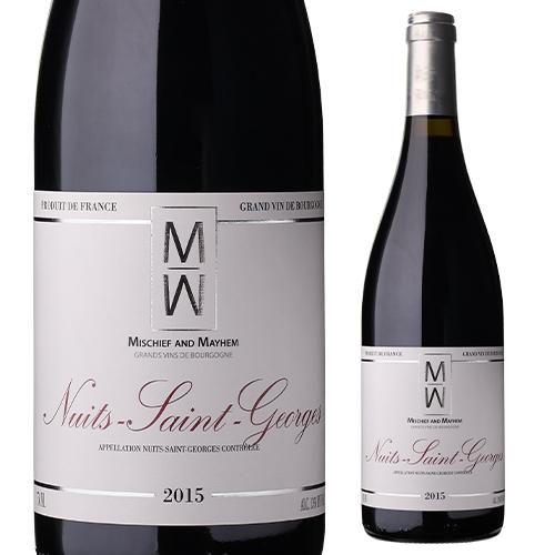 赤 辛口 ニュイ サン ジョルジュ (2015) ミスチーフ アンド メイヘム 750ml フランス...