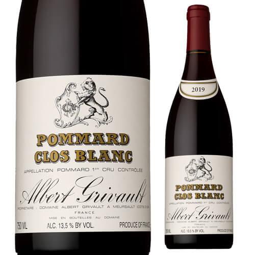 赤ワイン ブルゴーニュ ポマール クロ ブラン (2019) アルベール グリヴォー 750ml 正...