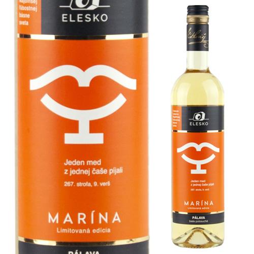 白ワイン マリーナ パーラヴァ (2021) エレスコ 750ml スロヴァキア スロバキアワイン ...