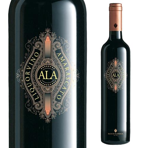 赤ワイン アラ アンティコ リクオールヴィーノ アマラスカート ドゥーカ ディ サラパルータ 500...