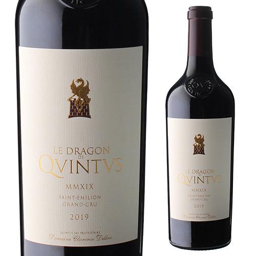 赤 辛口 ル ドラゴン ド クィンタス (2019) 750ml ボルドー サンテミリオン カンテュ...