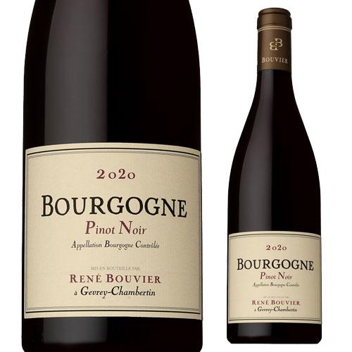 赤ワイン ブルゴーニュ 辛口 ピノ ノワール (2020) ルネ ブーヴィエ 750ml 正規品 フ...