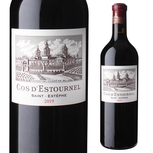 赤ワイン シャトー コス デストゥールネル (2019) 750ml フランス ボルドー サンテステ...