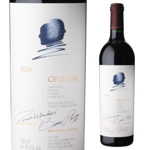 オーパス・ワン（OPUS ONE） Opus One 2019年 750ml 高級木箱入り 税込