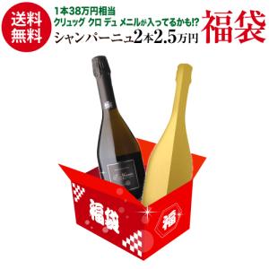 送料別 サロンが入ってるかも！？ 2.5万円(税別) シャンパン2本