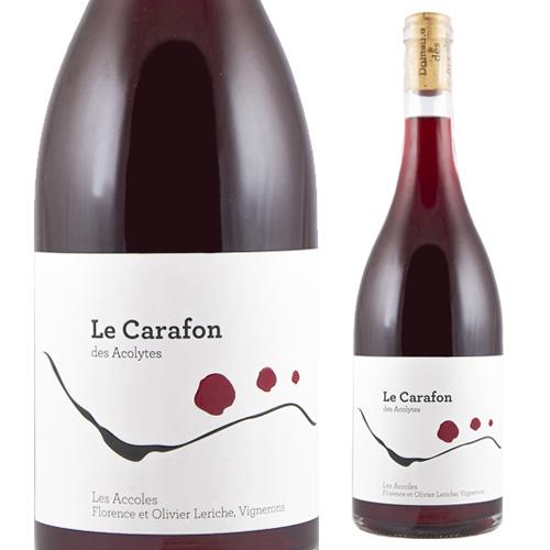 赤ワイン ル カラフォン デ ザコリット (2021) ドメーヌ デ ザコル 750ml フランス ...