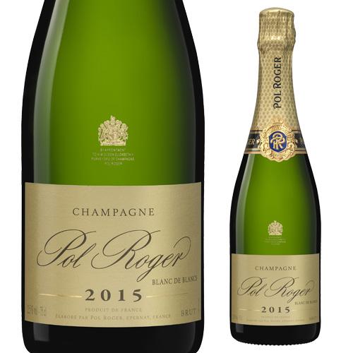 シャンパーニュ ポル ロジェ ブラン ド ブラン ヴィンテージ (2015) 750ml 正規品 フ...