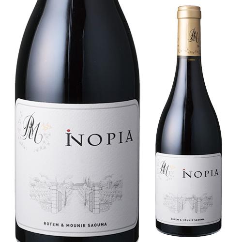 赤 辛口 コート デュ ローヌ ヴィラージュ ルージュ イノピア (2020) ロテム＆ムニール サ...