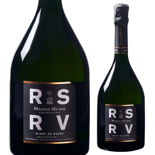 シャンパーニュ マム ＲＳＲＶ ブラン ド ノワール (2018) 750ml 正規品 フランス グ...