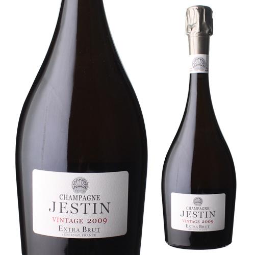シャンパーニュ エルヴェ ジェスタン エクストラブリュット (2009) 750ml 並行品 RM ...