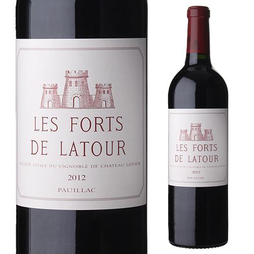 赤ワイン レ フォール ド ラトゥール (2012) 750ml フランス ボルドー ポイヤック セ...