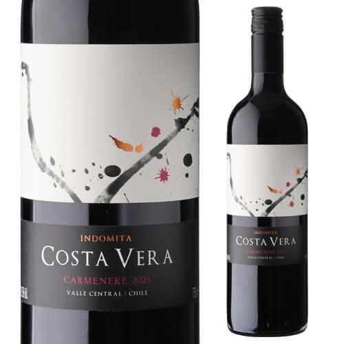 赤ワイン インドミタ コスタヴェラ カルメネール 750ml チリ セントラルヴァレー 辛口 浜運