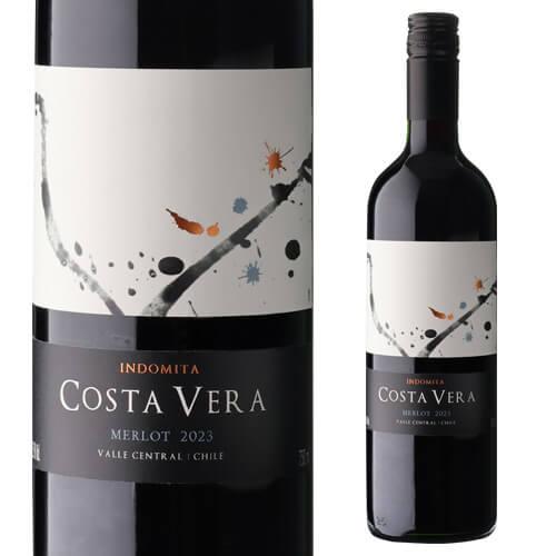 赤ワイン インドミタ コスタヴェラ メルロー 750ml チリ セントラルヴァレー 辛口 浜運A