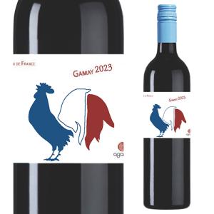 ヴァンドフランス ガメイ ルージュ 2023 フランス 赤ワイン 長S