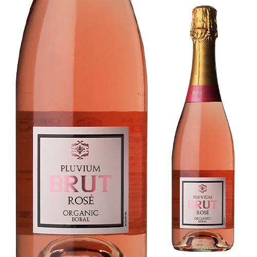 ロゼ泡 辛口 プルビウム ブリュット ロゼ オーガニック ヴィセンテ ガンディア 750ml スペイ...
