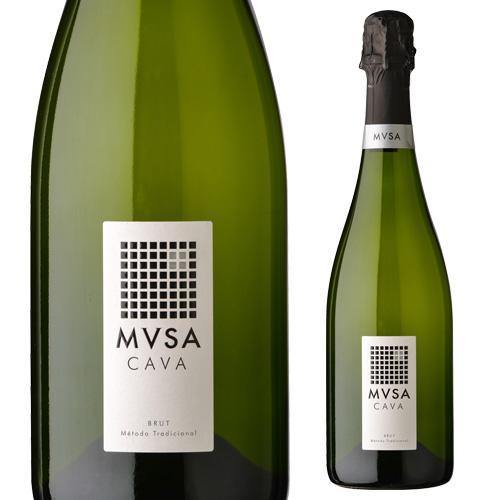 白泡 辛口 カヴァ ムッサ ブリュット NVヴァルフォルモッサ 750ml スペイン アルト ペネデ...