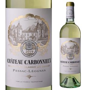 白ワイン シャトー カルボニュー ブラン (2019) 750ml フランス ボルドー グラーヴ ぺサックレオニャン 浜運｜cellar