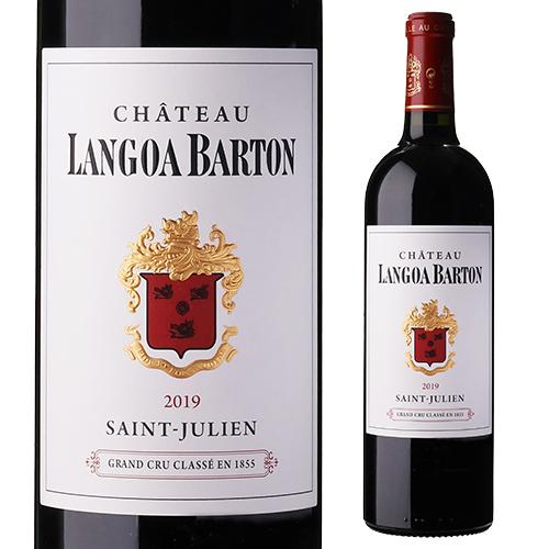 赤ワイン シャトー ランゴア バルトン (2019) 750ml フランス ボルドー サン ジュリア...