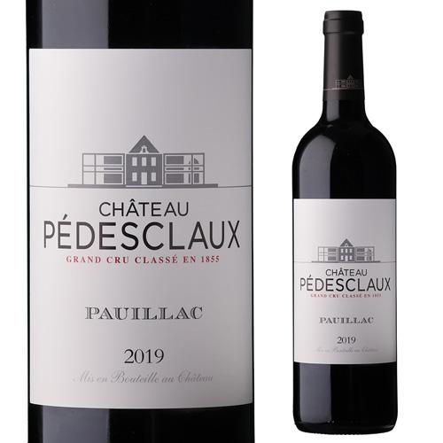 赤ワイン シャトー ペデスクロー (2019) 750ml フランス ボルドー ポイヤック 格付第5...