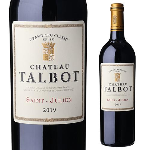 赤ワイン シャトー タルボ (2019) 750ml フランス ボルドー 格付4級 母の日 お花見 ...