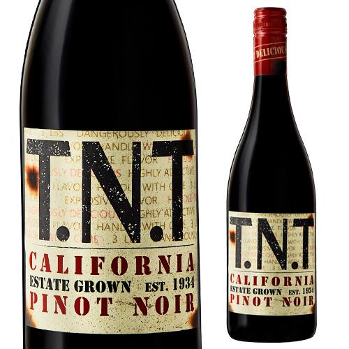 赤ワイン TNT ピノ ノワール エステート グロウン カリフォルニア ティー エヌ ティー 750...