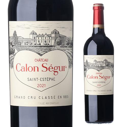 赤ワイン シャトー カロン セギュール (2021)  750ml フランス ボルドー メドック サ...