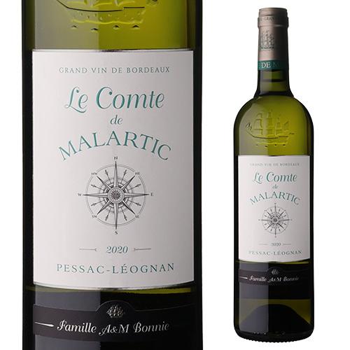 白ワイン ラ コンテ ド マラルティック (2020) 750ml フランス ボルドー 辛口 セカン...