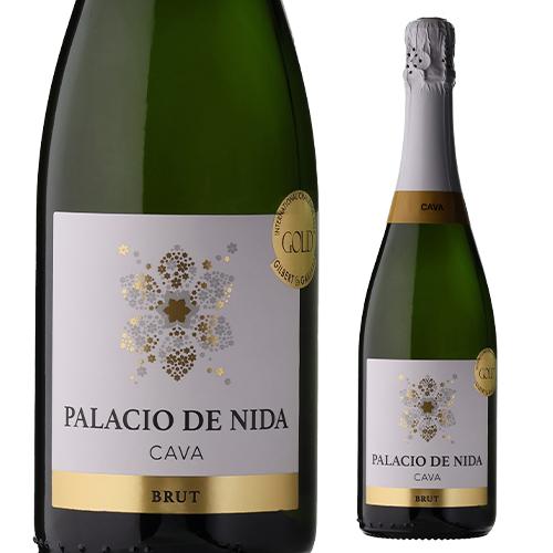 スパークリング パラシオ デ ニダ カヴァ ブリュット コヴィナス コープ V 750ml スペイン...