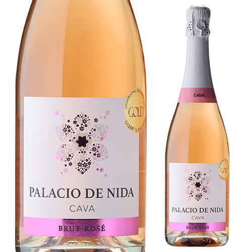 スパークリング パラシオ デ ニダ カヴァ ブリュット ロゼ コヴィナス コープ V 750ml ス...