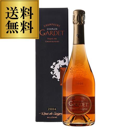 シャンパン ガルデ ロゼ ド セニエ (2004) 750ml 箱付 BOX モンターニュ ド ラン...