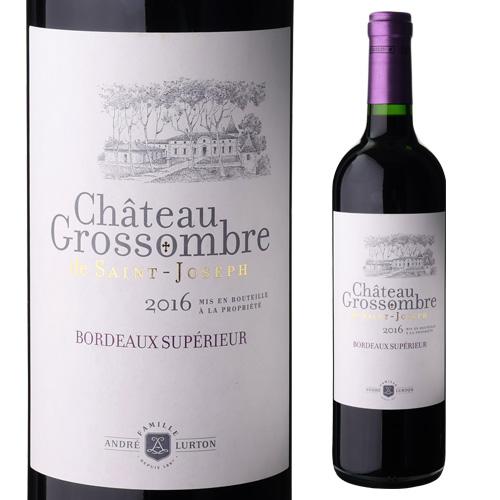 赤ワイン シャトー グロソンブル ド サン ジョゼフ  (2016) アンドレ リュルトン 750m...