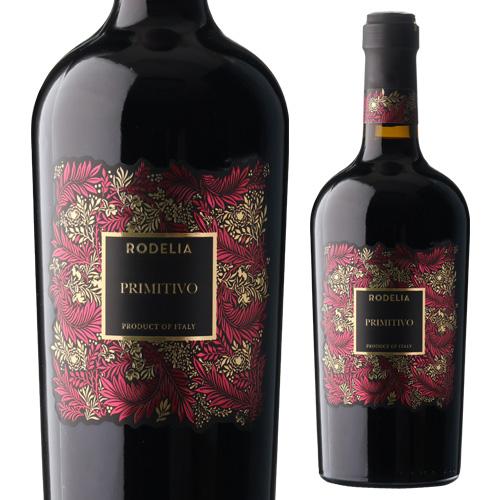 赤ワイン プリミティーヴォ 2022 or 2024 ロデリア 750ml イタリア IGP プーリ...