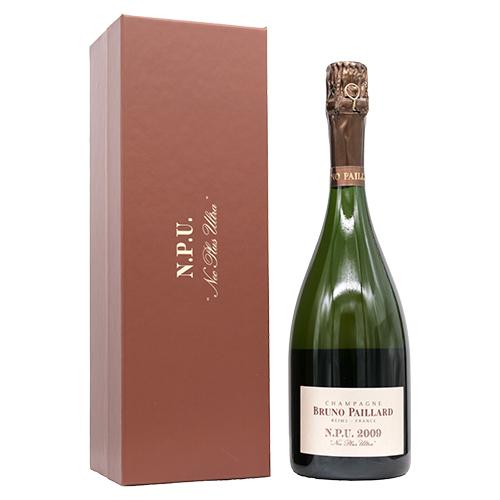 シャンパーニュ ブルーノ パイヤール N P U ネック プリュ ウルトラ (2009) BOX 7...