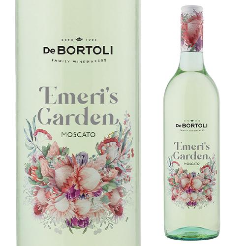 白ワイン エメリズ ガーデン モスカート 750ml オーストラリア 微発泡 ギフト やや甘口 浜運