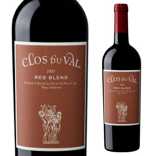 赤ワイン クロ デュ ヴァル レッドブレンド (2021)  750ml アメリカ カリフォルニア ...