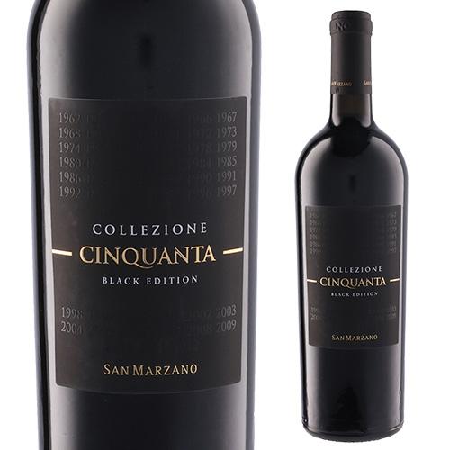 赤ワイン コレッツィオ−ネ チンクアンタ ブラック エディション (＋2) サン マルツァ−ノ 75...