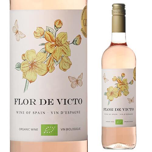 ロゼ フロール デ ビクト ボバル ロゼ オーガニック COVINAS COOP V 750ml ス...
