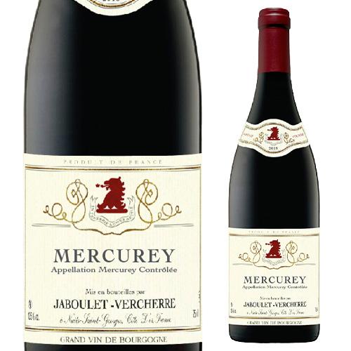 赤ワイン メルキュレイ ルージュ (2018) ジャブレ ヴェルシェール 750ml ブルゴーニュ ...