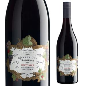 赤ワインミディアム ミステリアス ディギングス ピノ ノワール (2024) テラ サンクタ 750ml ニュージーランド セントラル オタゴ 浜運の商品画像