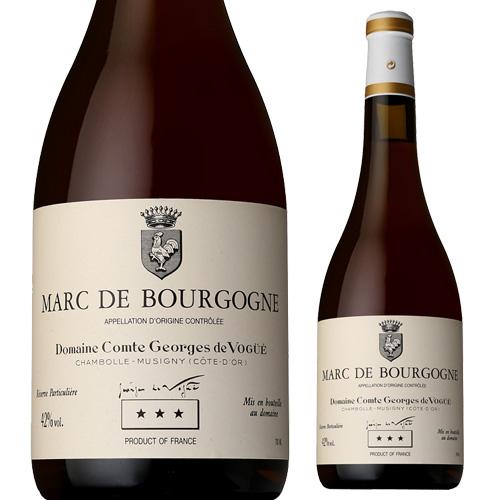 白 辛口 マール ド ブルゴーニュ NV コント ジョルジュ ド ヴォギュエ 750ml 希少 蒸留...