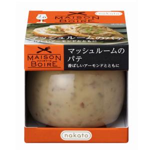 メゾンボワール マッシュルームのパテ 95g マッシュルーム