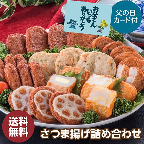 送料無料 松野下蒲鉾 さつま揚げ詰合せ 500g 父の日 クール代込 産地直送 冷蔵 松野下蒲鉾(産...