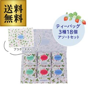 ウエッジウッド ワイルドストロベリー ティーバッグ 3種 18袋×2個