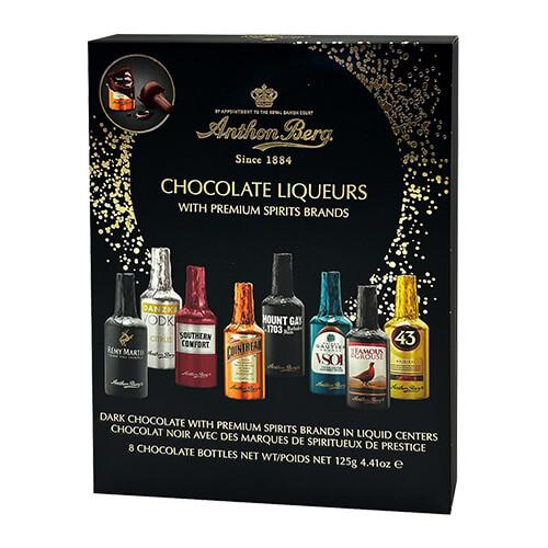 送料無料 アンソンバーグ リカーアソート 8P 1個  ボンボンショコラ 洋酒入りチョコレート ゆう...