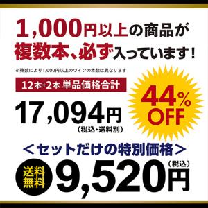 ワインセット 赤白 ロゼ泡 特選ワイン 12本...の詳細画像5