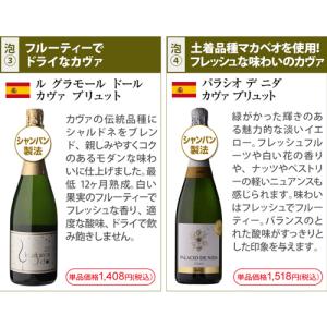 ワイン ワインセット 白 ロゼ泡 シャンパン製...の詳細画像5